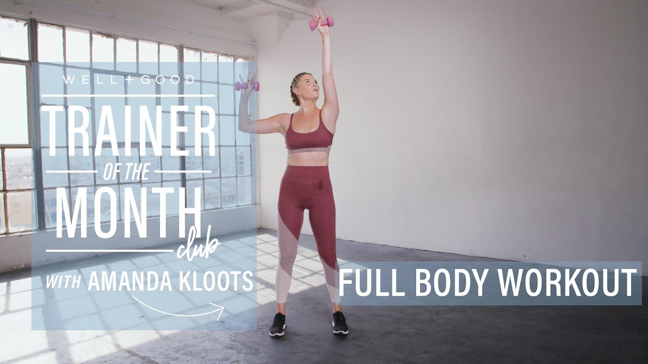 Full Body Workout | Trainer of the Month Club | Well+Good