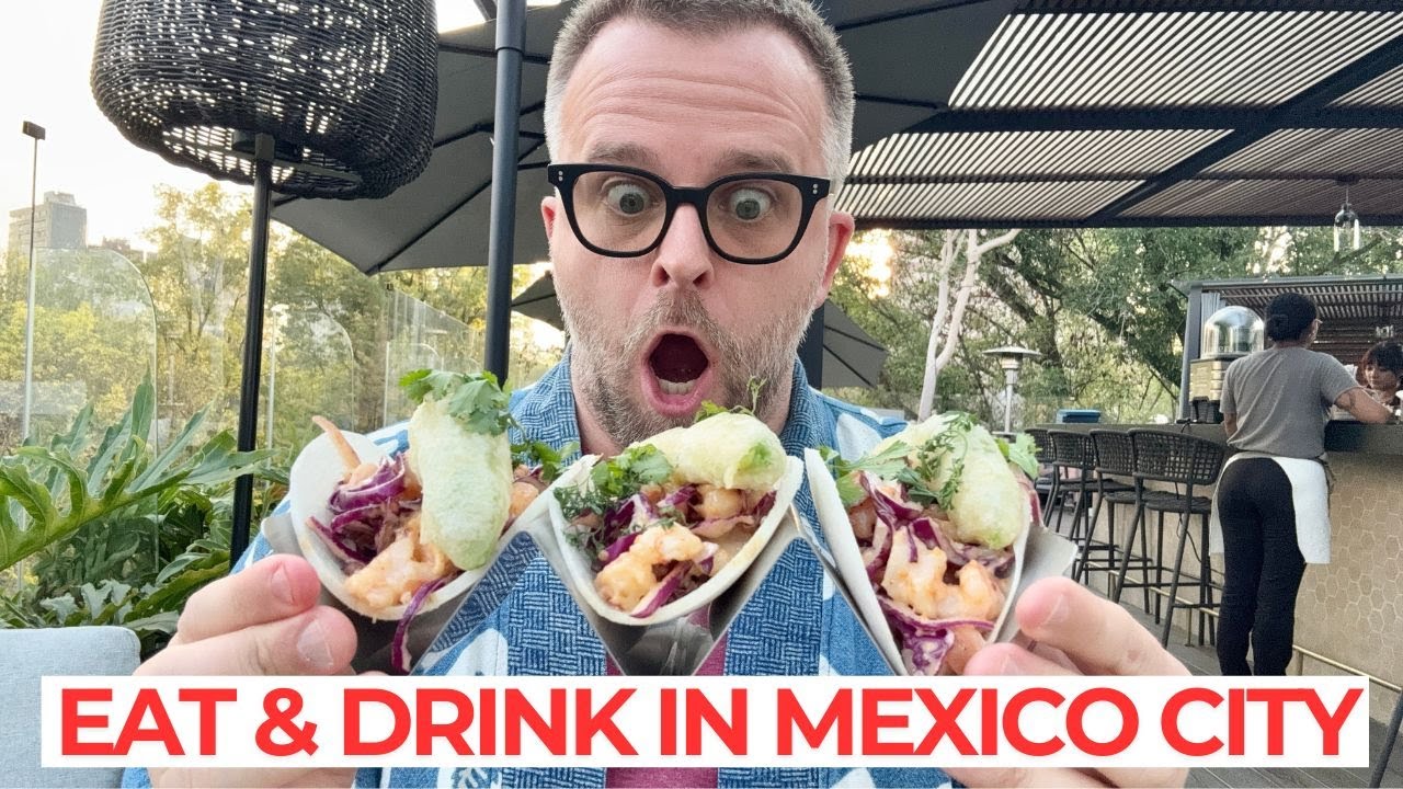 Where To Eat & Drink In Mexico City: From Street Food Tacos to Michelin Restaurants in CDMX