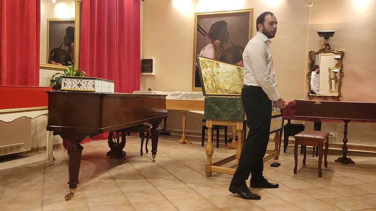 Simone Pierini, muselaar mother and child @ I CONCERTI DI CAMPAGNA. 19.01.2025