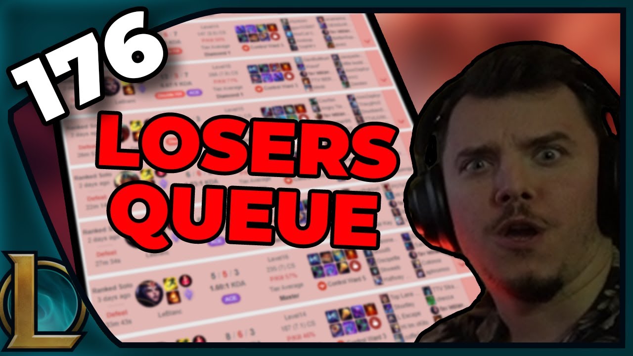 ADAMKISSAK VS LOSERS QUEUE 😭❌🚨- Heti Lol Twitch Válogatás