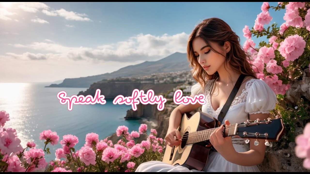 「唯美觸動心弦的歌曲」-2  “Speak Softly Love ” (with Lyrics)，“柔聲細訴愛