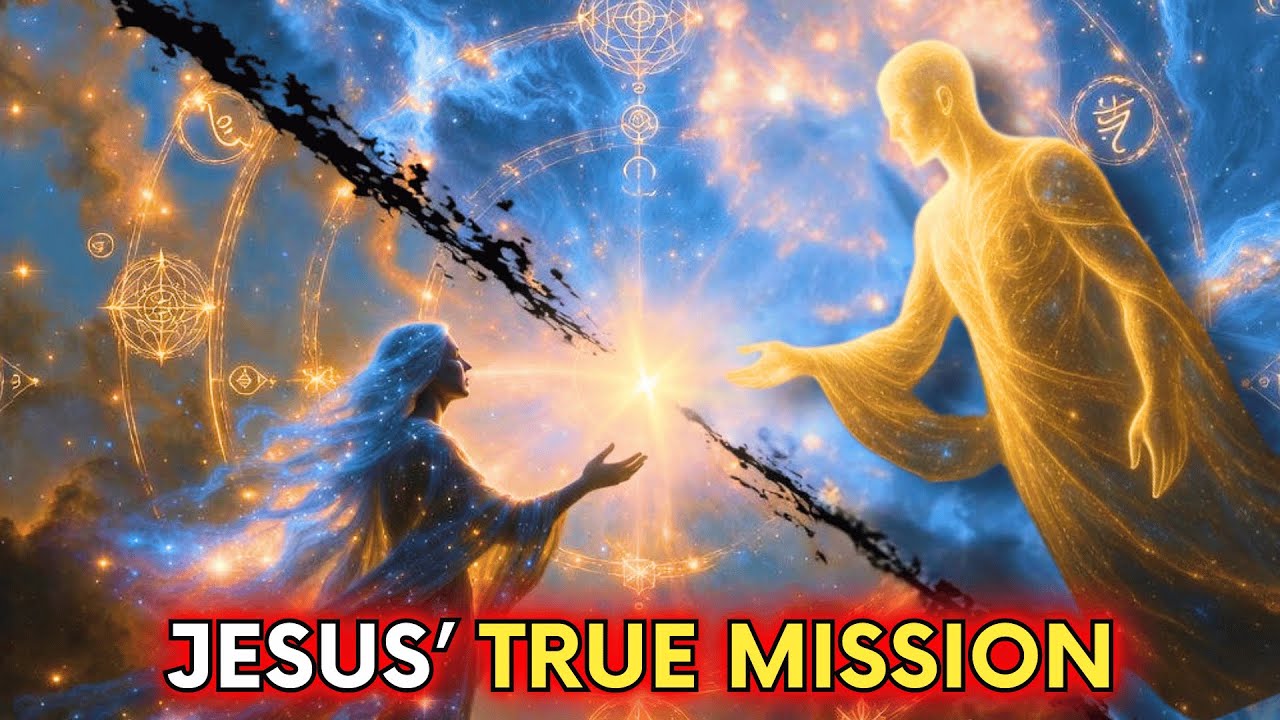 Sophia's Fall: The Cosmic Fracture Jesus Came to Repair