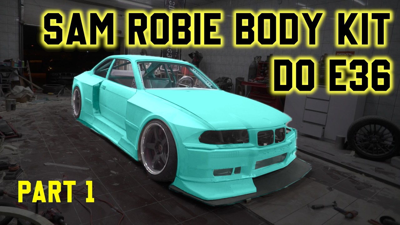 SAM robie BODY KIT do e36
