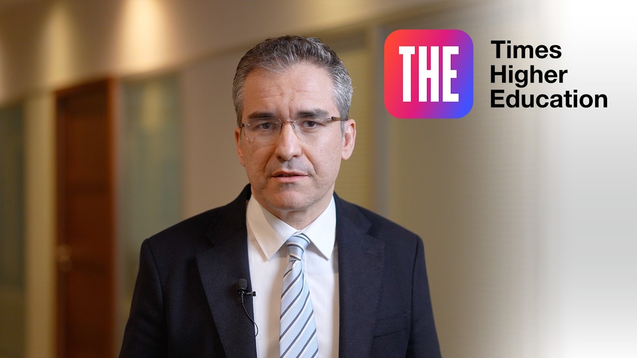 Yaşar Üniversitesi Başarılarıyla Yine Zirvede! | Prof. Dr. Yiğit Kazançoğlu