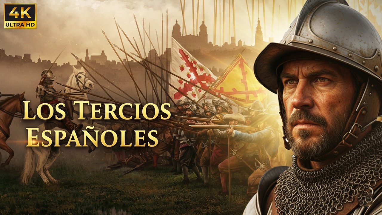 El Secreto de los Tercios: Cómo Dominaban Todas las Batallas y Por Qué Eran Invencibles