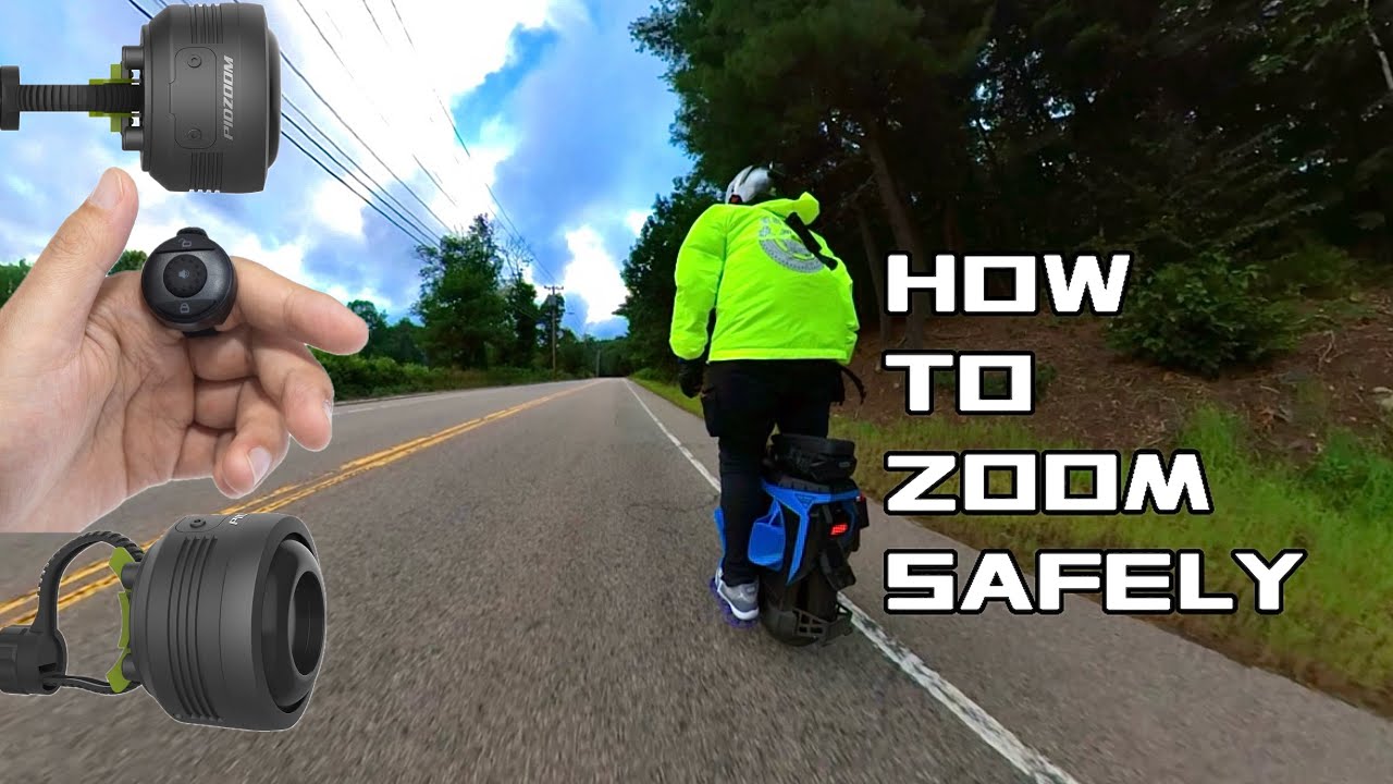 How To Protect Yourself While Riding An Electric Unicycle #electricunicycle