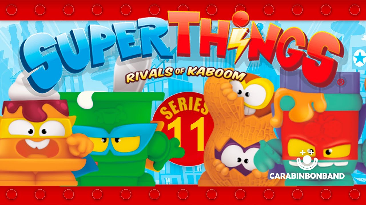 SUPERZINGS SERIES 11 - соперники всех одиннадцати серий - Автор CARA BIN BON BAND