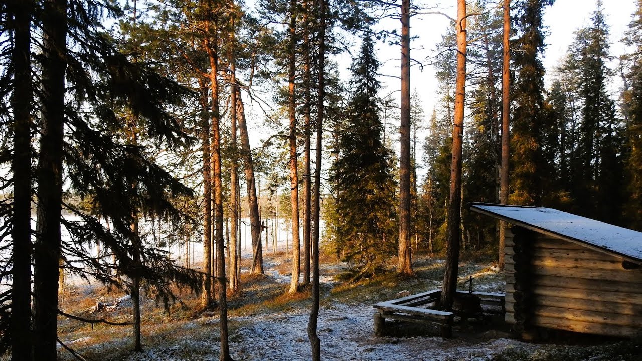 Päiväkahveet Kiimalammen laavulla