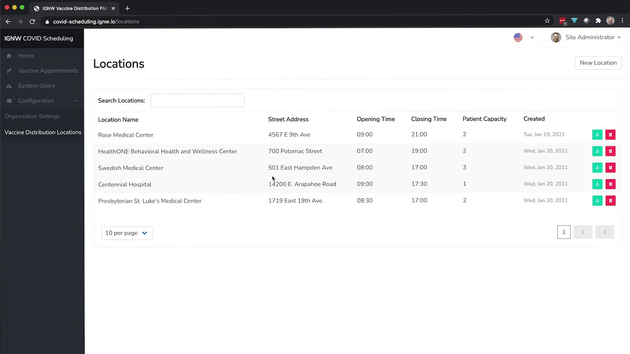Automated Vaccine Scheduling with Google Contact Center AI