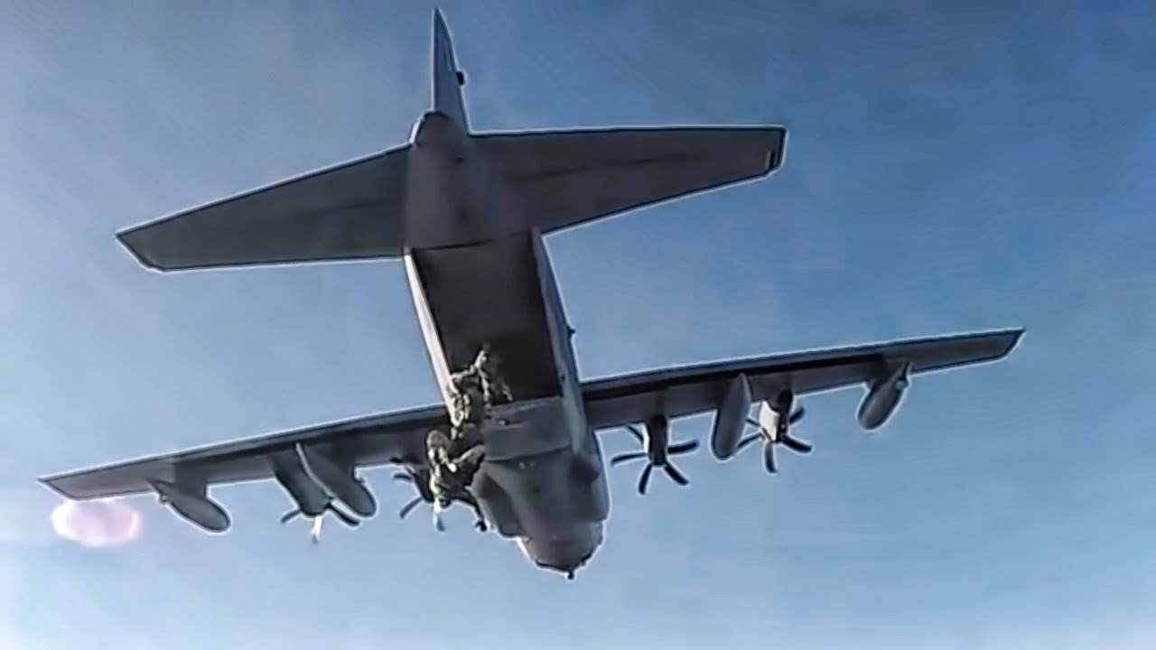 Special Operators Parachute Over Sweden &bull; SOCEUR