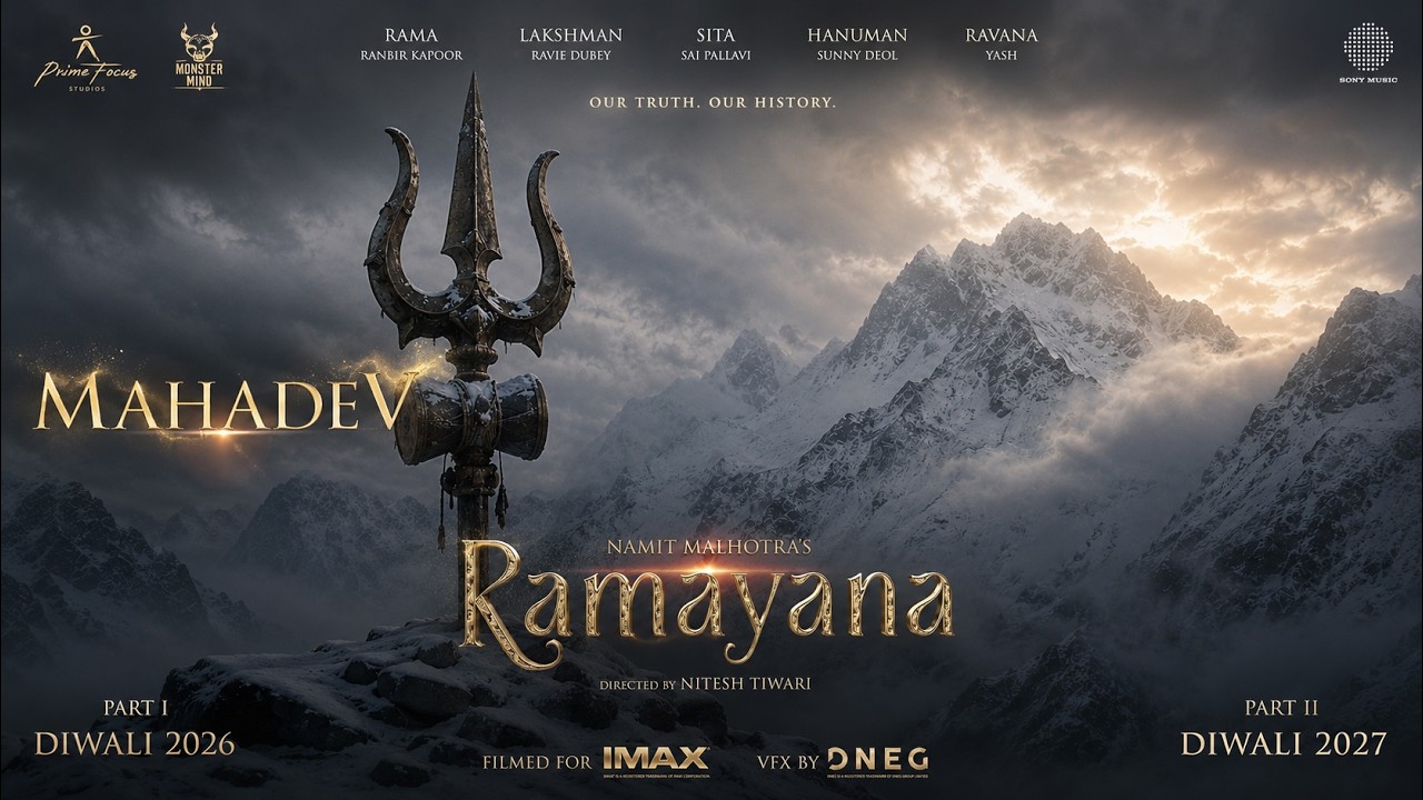 Ramayana Mahadev Introduction | Mohit Raina as Mahadev | Nitesh Tiwari 2026 | Ranbir Kapoor | AI