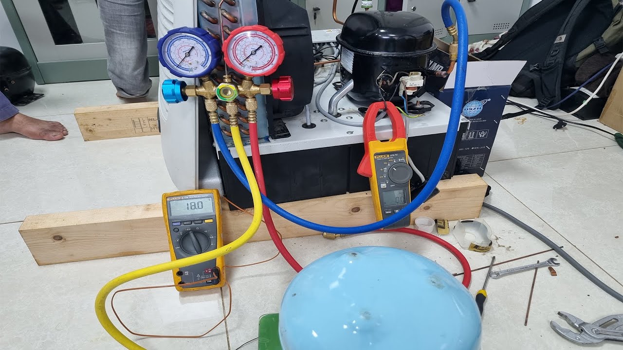 Rittal SK3383500, Air Conditioner, Compressor Changed