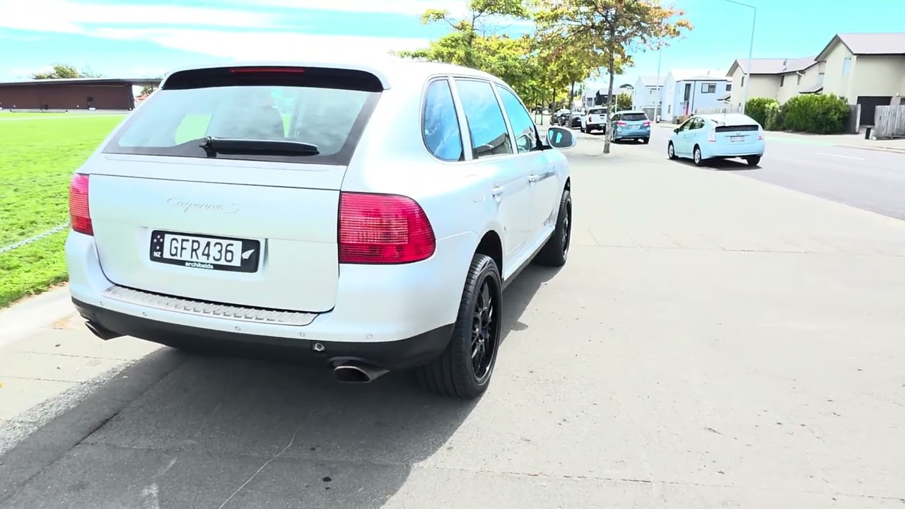 @caryardchristchurch 2003 Porsche Cayenne S 4500cc V8 for sale