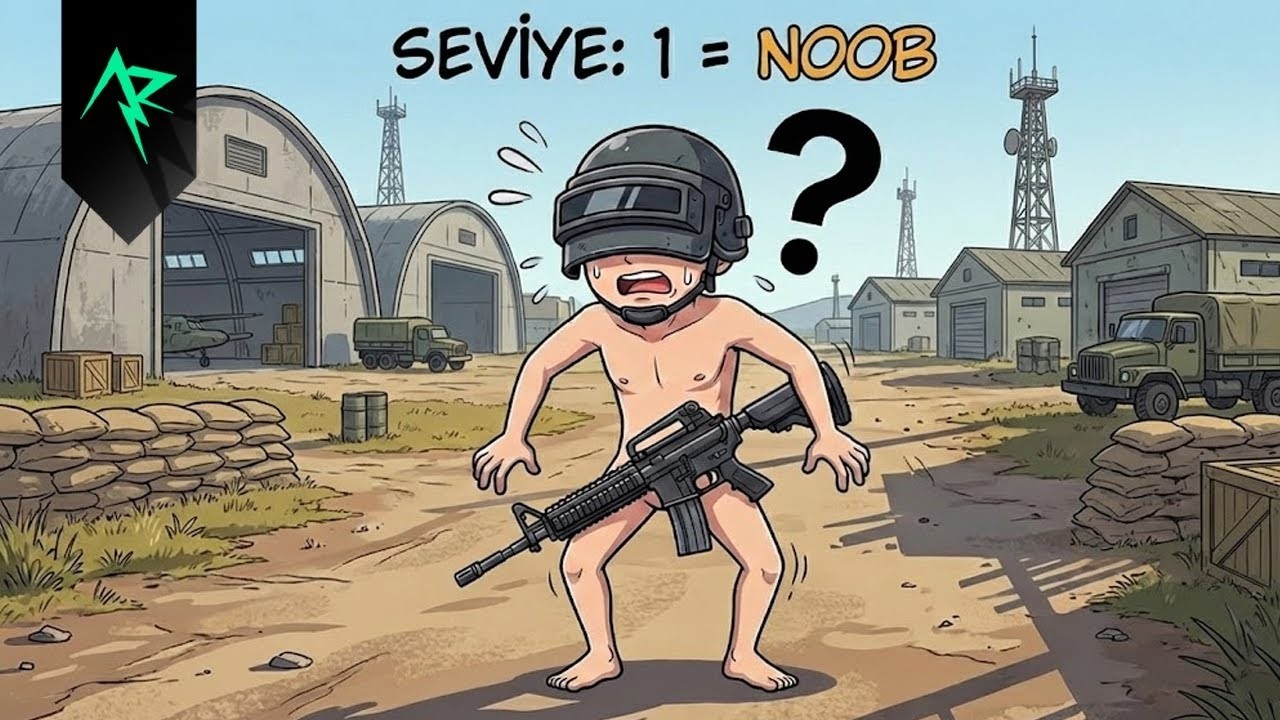 İLK KEZ PUBG MOBİLE OYNADIM...