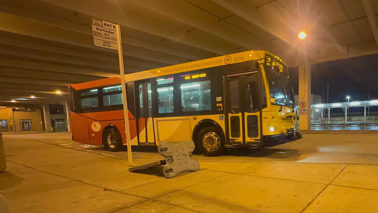Fairfax Connector 2008 Orion Vii NG #9770 On Route 462