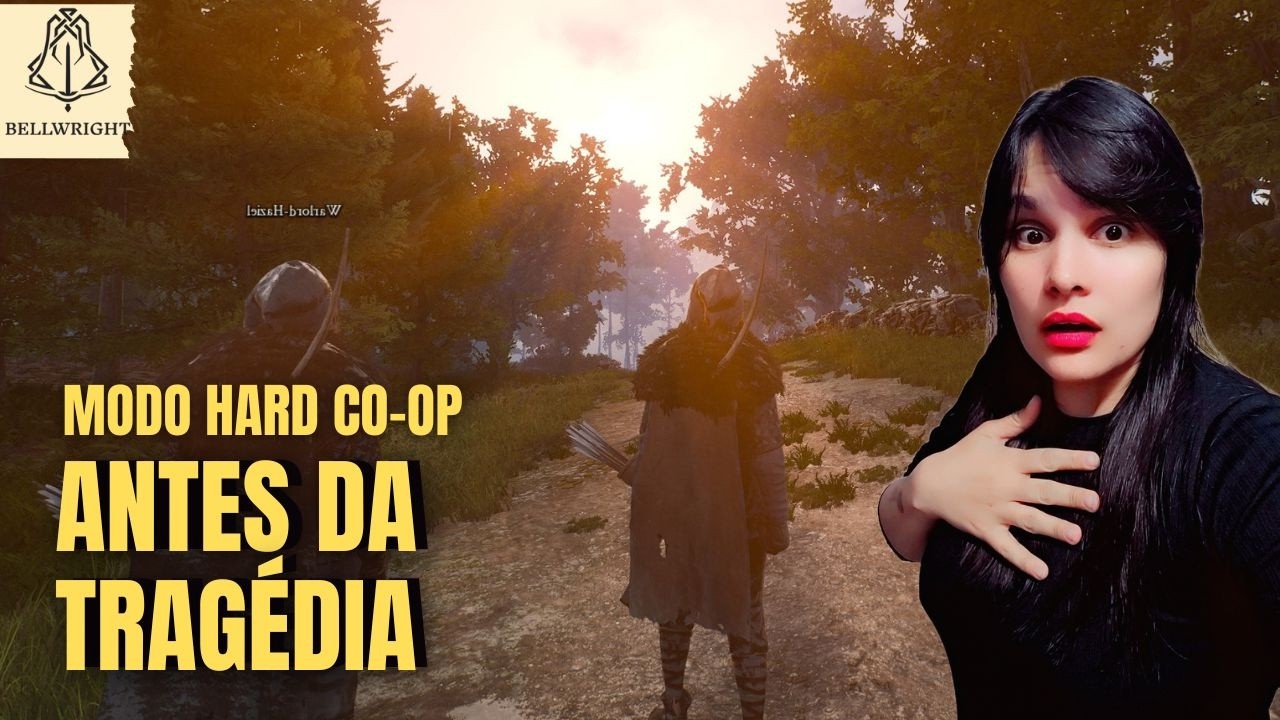 MORREMOS 6 VEZES TENTANDO ROUBAR A MILÍCIA! 💀 Bellwright Maiden Voyage MODO HARD CO-OP