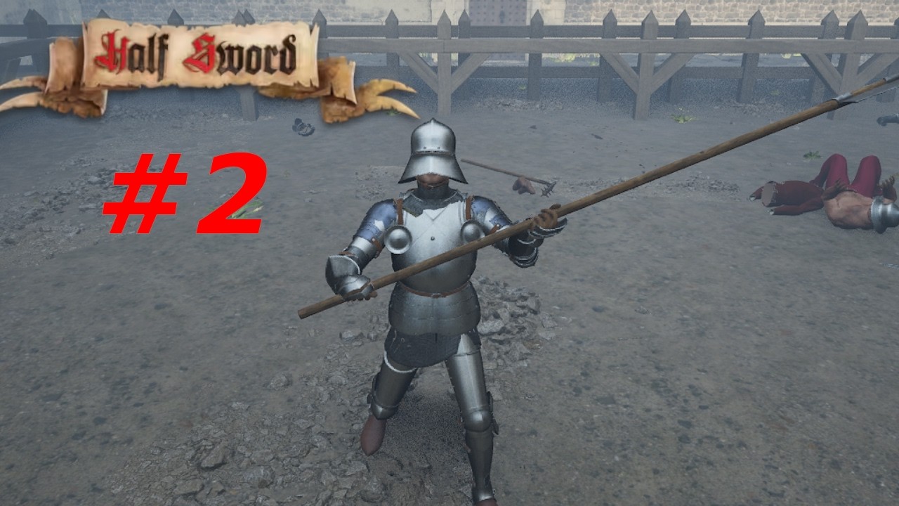La leyenda de Simón || Half Sword || #2
