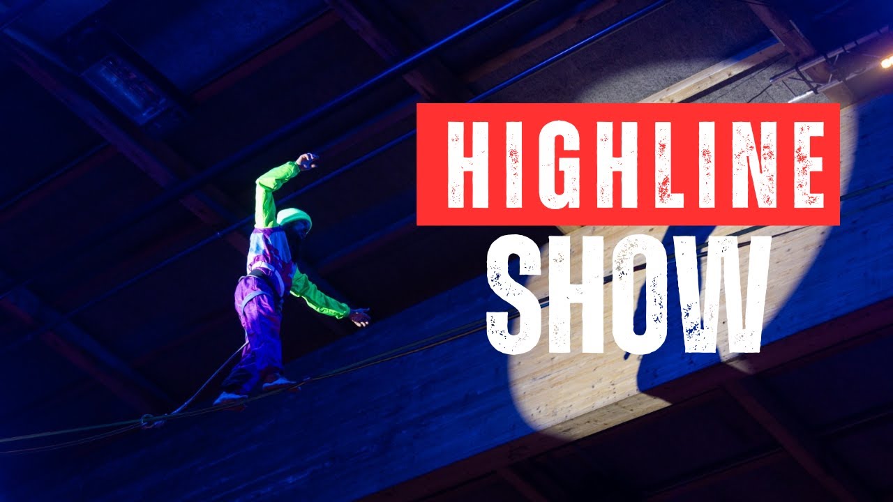 Show Slackline Brunch FC Bulle 2025 | Slackline Events