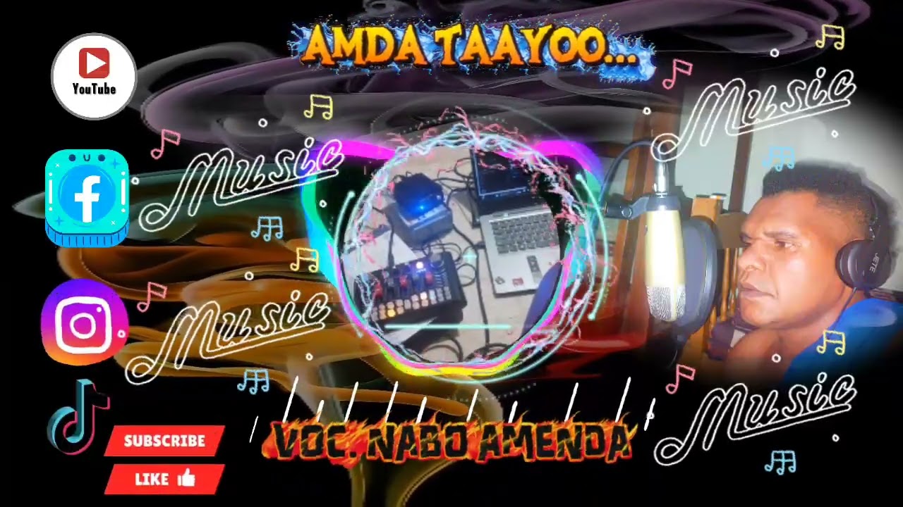 Lagu suku Auyu Terbaru (2025/2026)Amda Taayo....