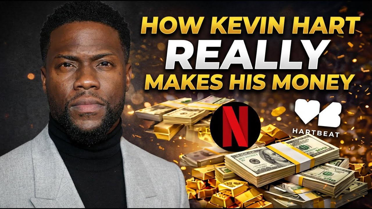 Kevin Hart Documentary: How Comedy Built a $400 Million Empire