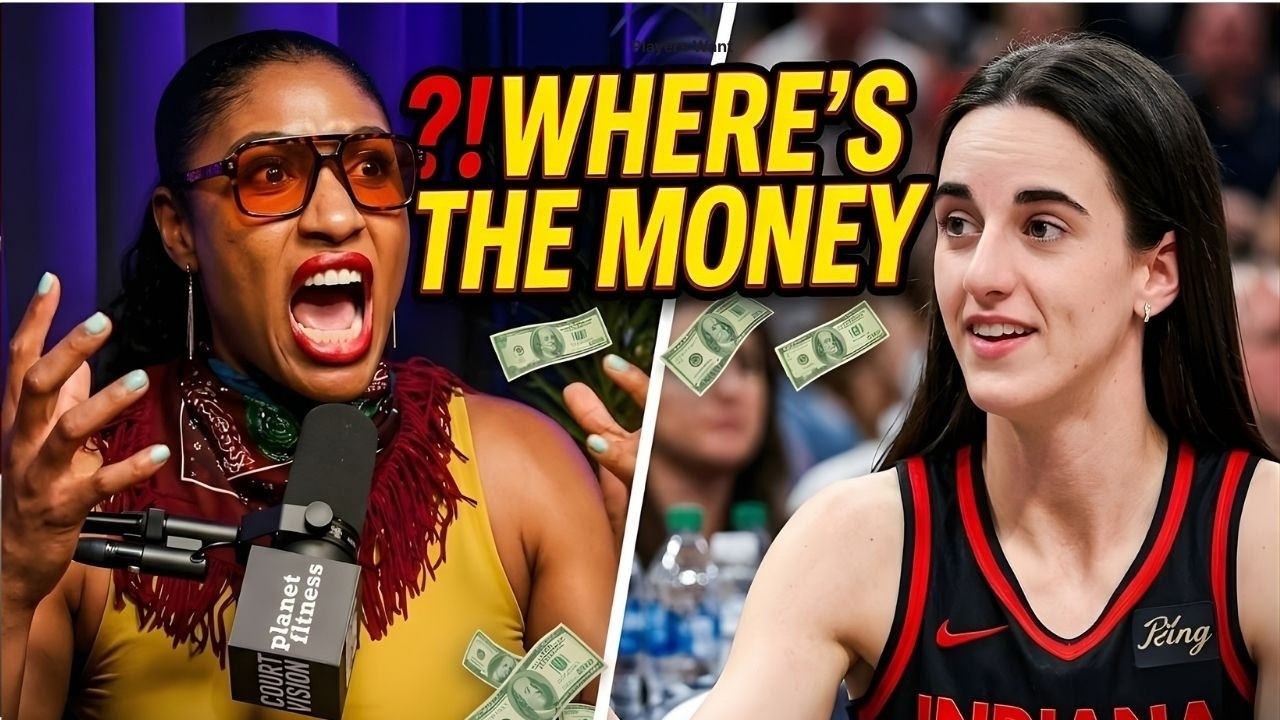 Angel McCoughtry GOES NUCLEAR on Caitlin Clark — WNBA Salary Controversy Blows Up!