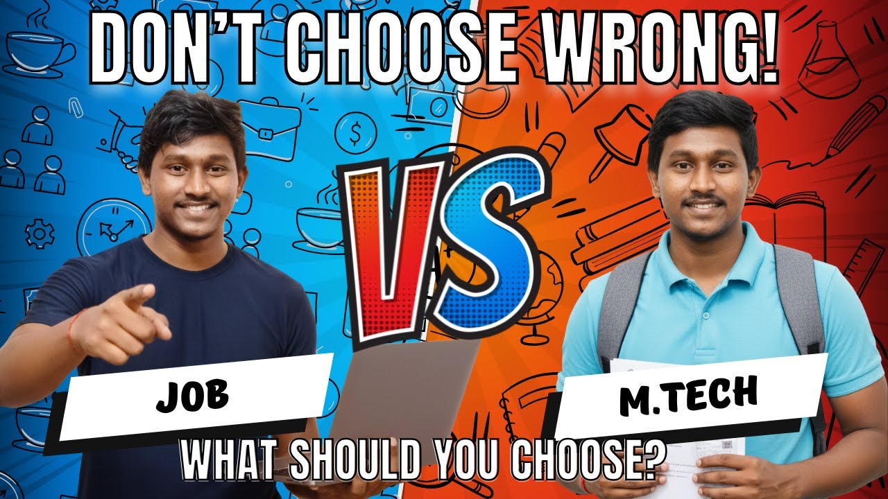 Job vs M.Tech After B.Tech &ndash; Don&rsquo;t Choose Wrong! Your Future Depends on This!