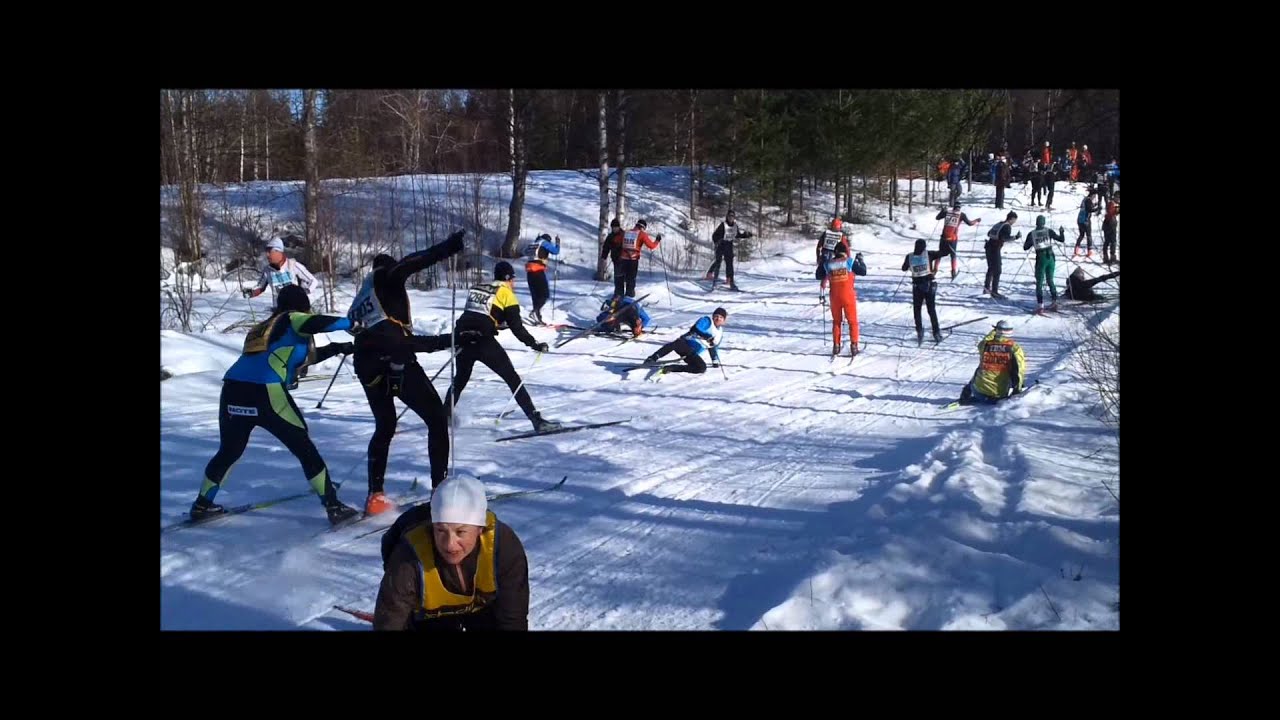 Vasaloppet 2012 crashes cut Risberg vurpor