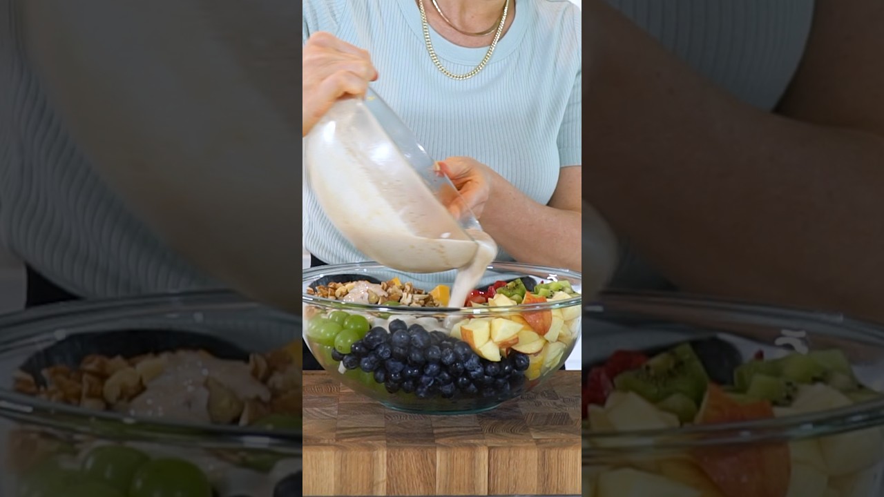 Elevate your Fruit Salad with this Yogurt Dressing | Summer Salads