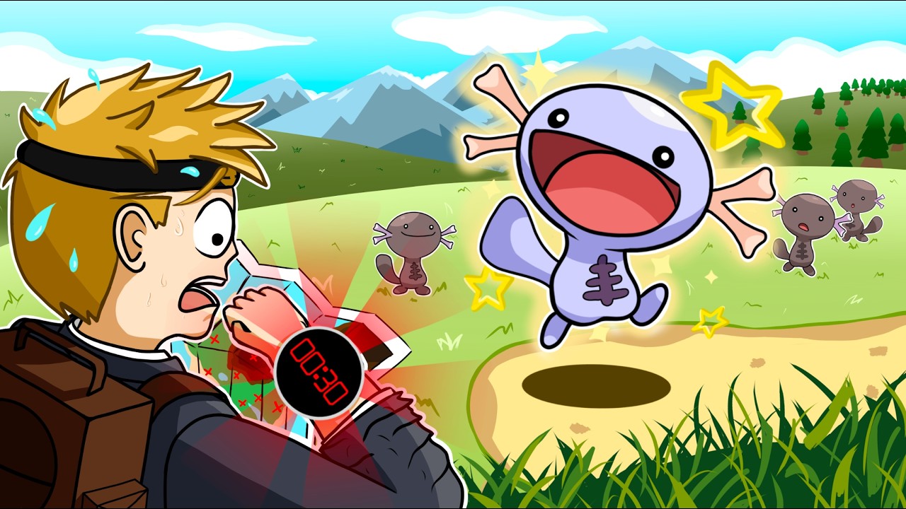 24 Hours to Catch a Shiny Pokemon in EVERY Area of Pokemon Violet!