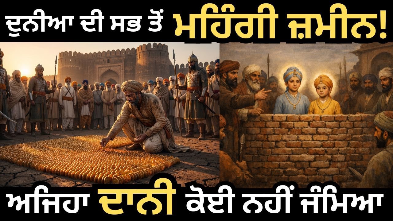 ਦੁਨੀਆ ਦੀ ਸਭ ਤੋਂ ਮਹਿੰਗੀ ਜ਼ਮੀਨ ਦਾ ਸੱਚ! 😱 | The World's Most Expensive Land