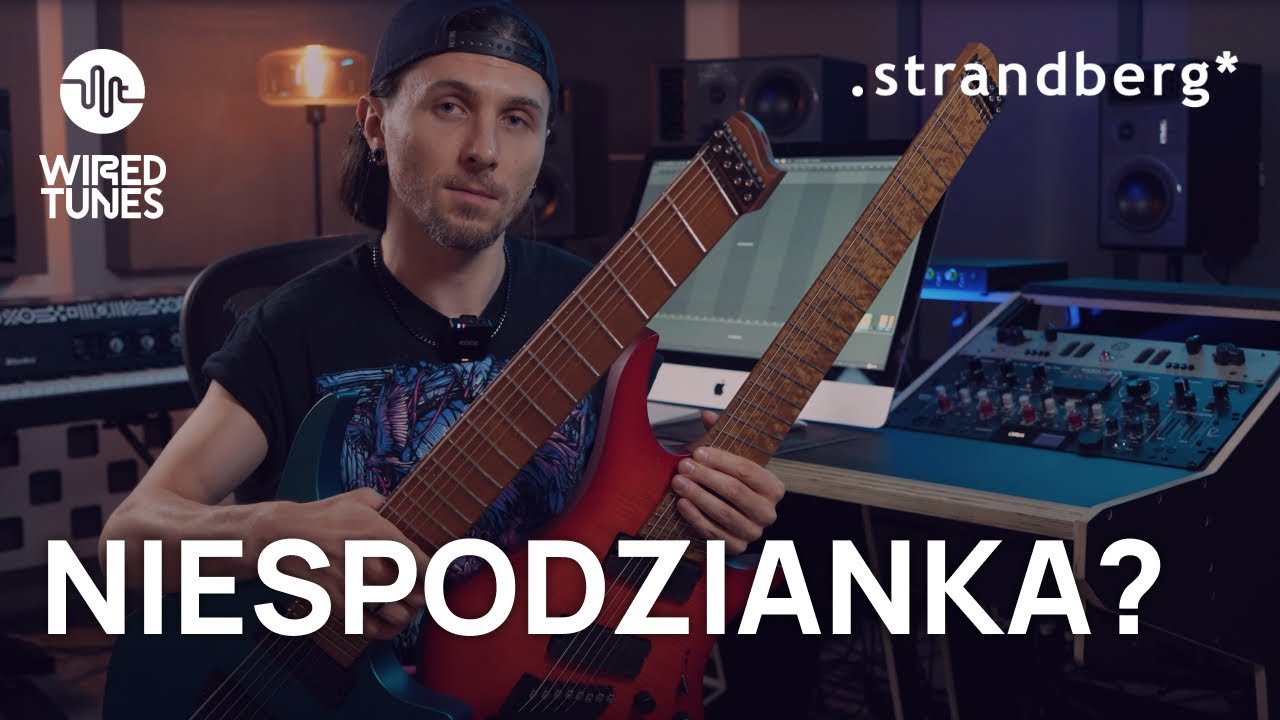 Recenzja na najnowszą serię&nbsp;gitar Strandberg Boden N2.