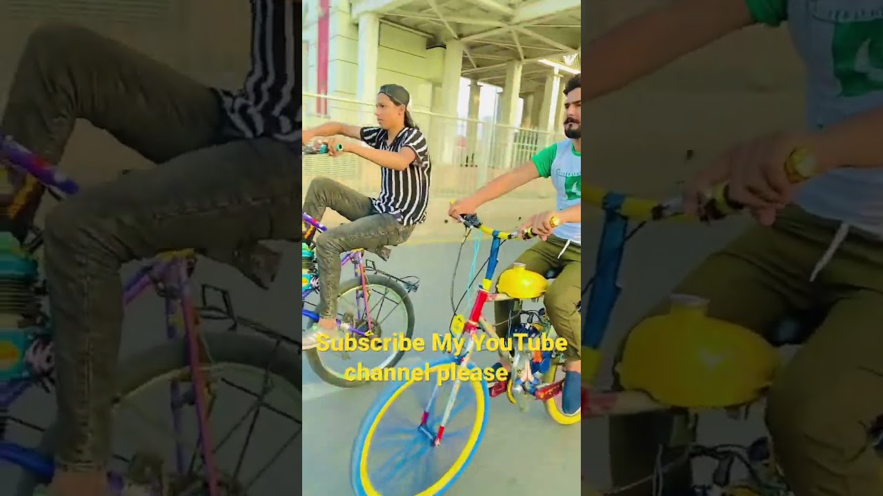 One willing 2 Enjine cycle 😱 ￼