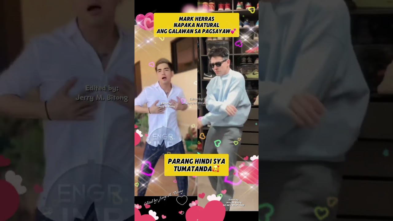 Mark Herras walang kupas😱 #markherras #celebrity #viralshorts