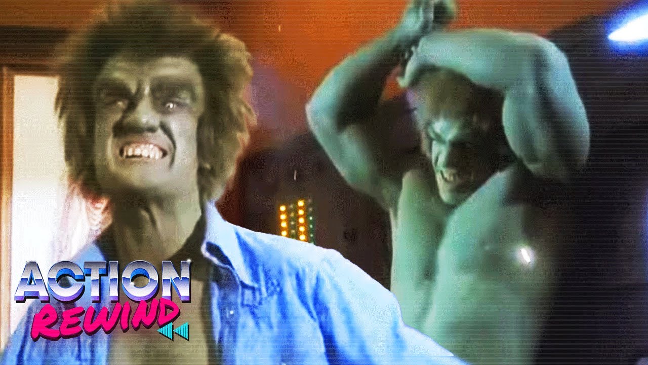 Hulk Fights His Alter | The Incredible Hulk | Action Rewind