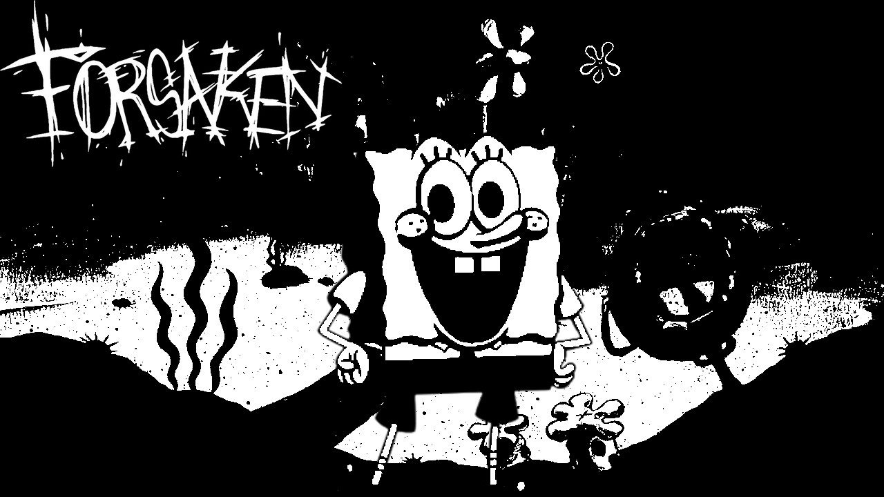 THERES A BOMB STRAPPED TO MY CHEST GARY - Spongebob Slasher Chase Theme | Forsaken OST