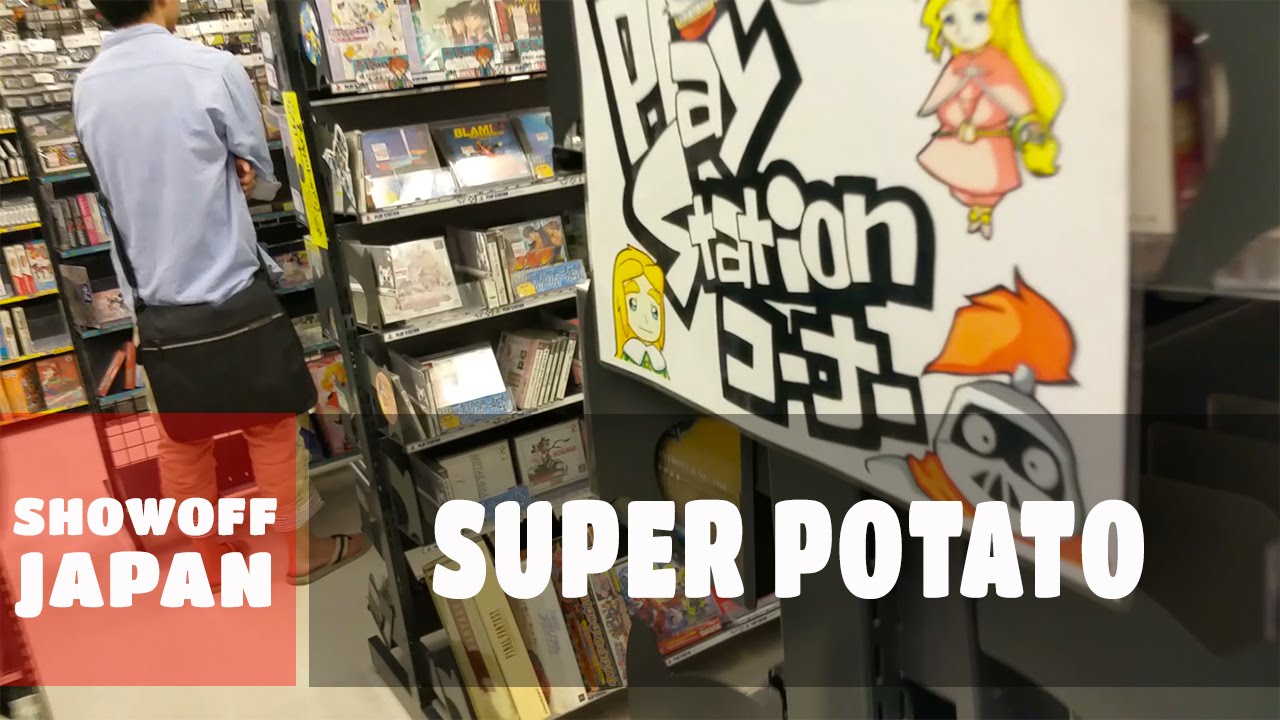 Video Game Nostalgia | Super Potato | Classic Gaming Store