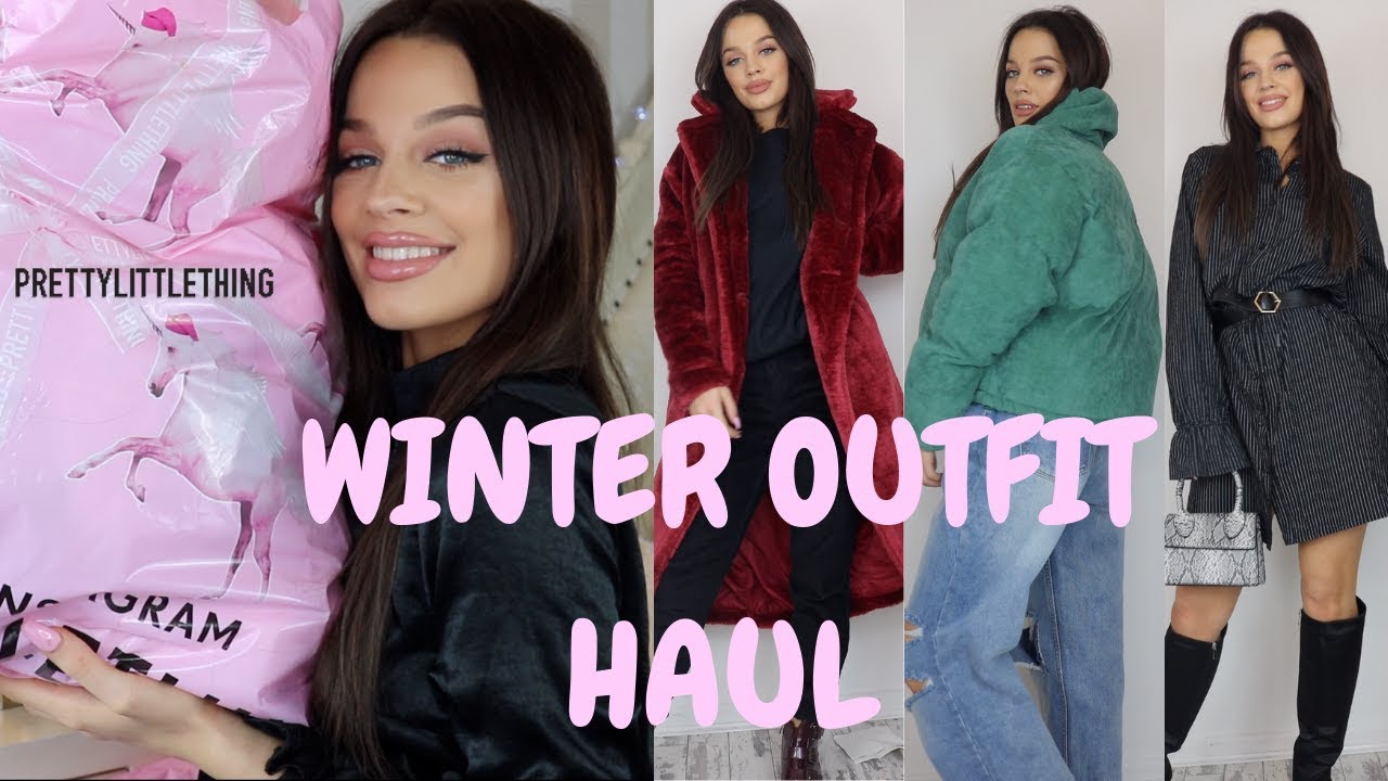 PRETTY LITTLE THING BLACK FRIDAY WINTER HAUL +GIVEAWAY | MADISON SARAH
