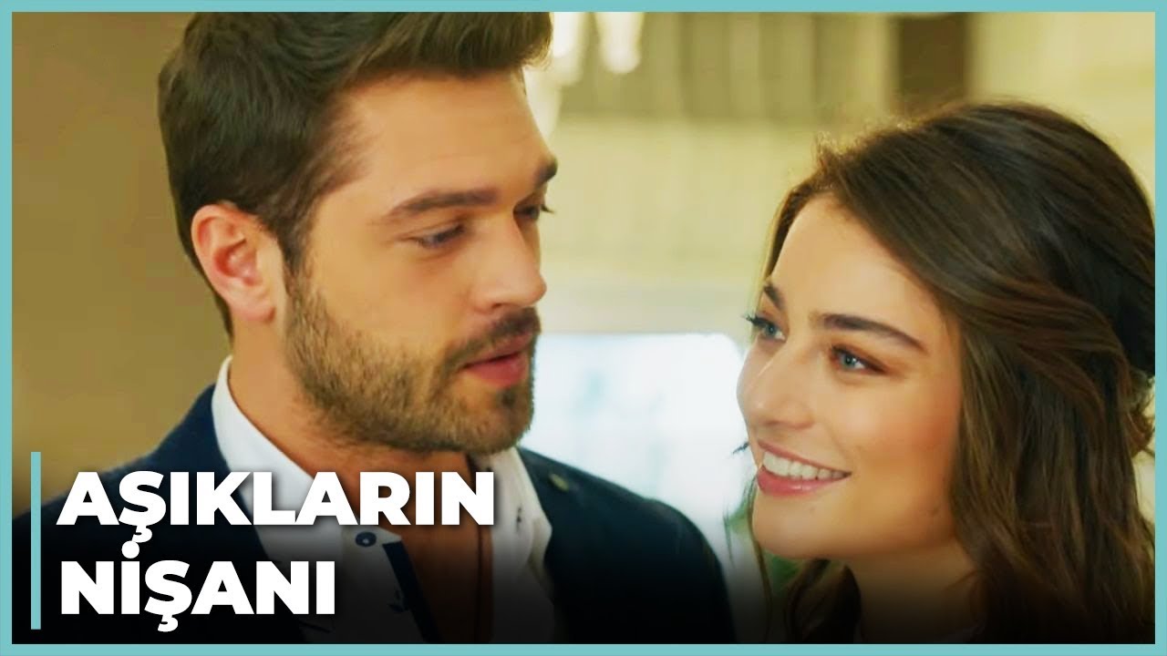 Savaş ve Meryem'in Mini Nişan Töreni | Meryem 28. Bölüm