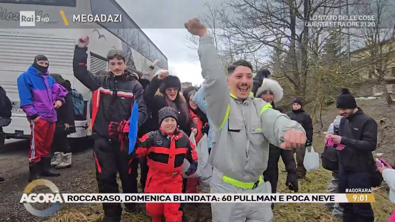 La domenica di Roccaraso - Agorà 03/02/2025