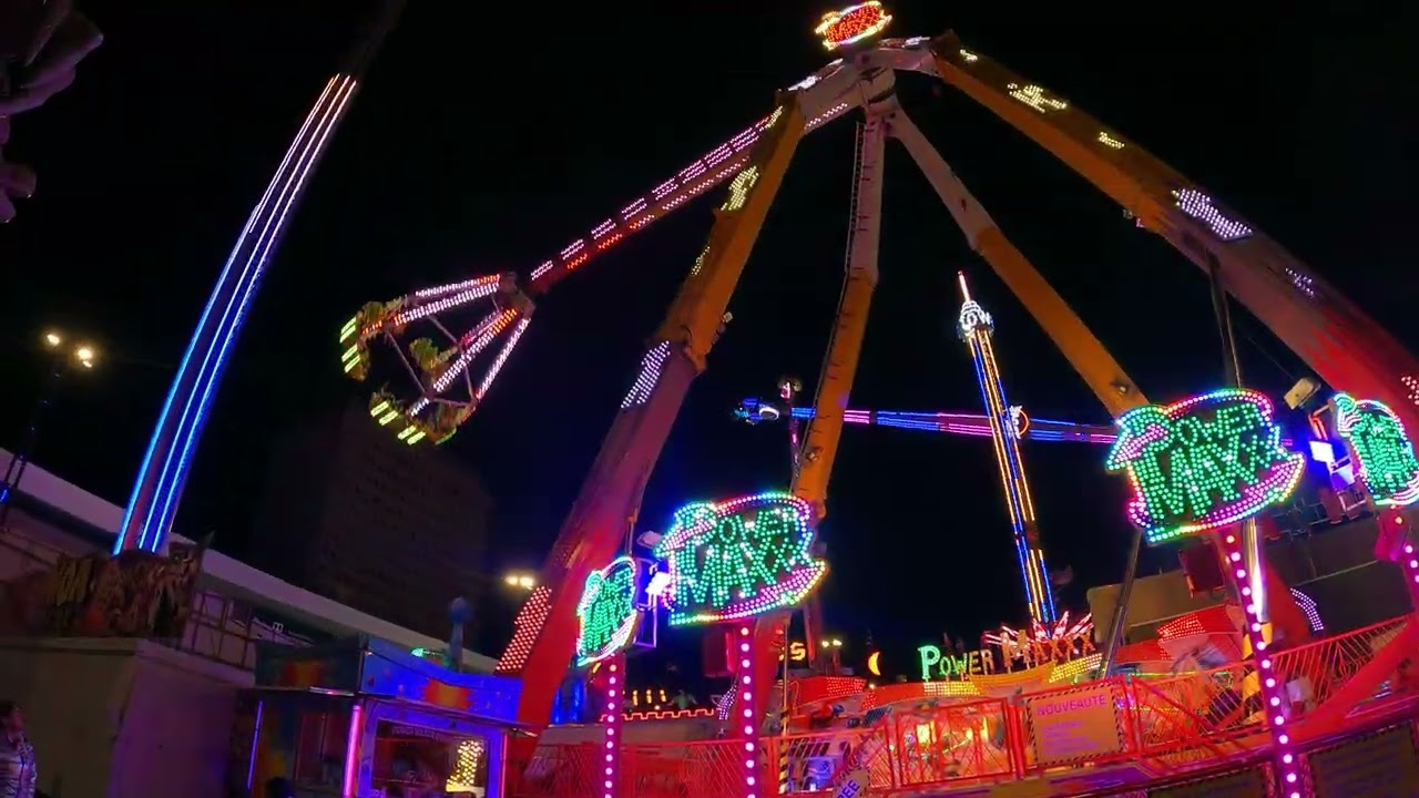 Power Maxxx (Offride) - Fête Foraine Rennes 2022