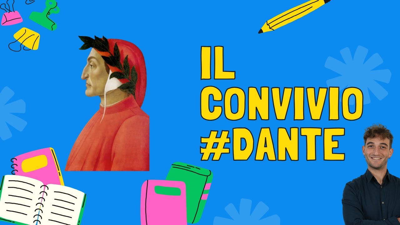 Il CONVIVIO, ripasso completo Dante Alighieri