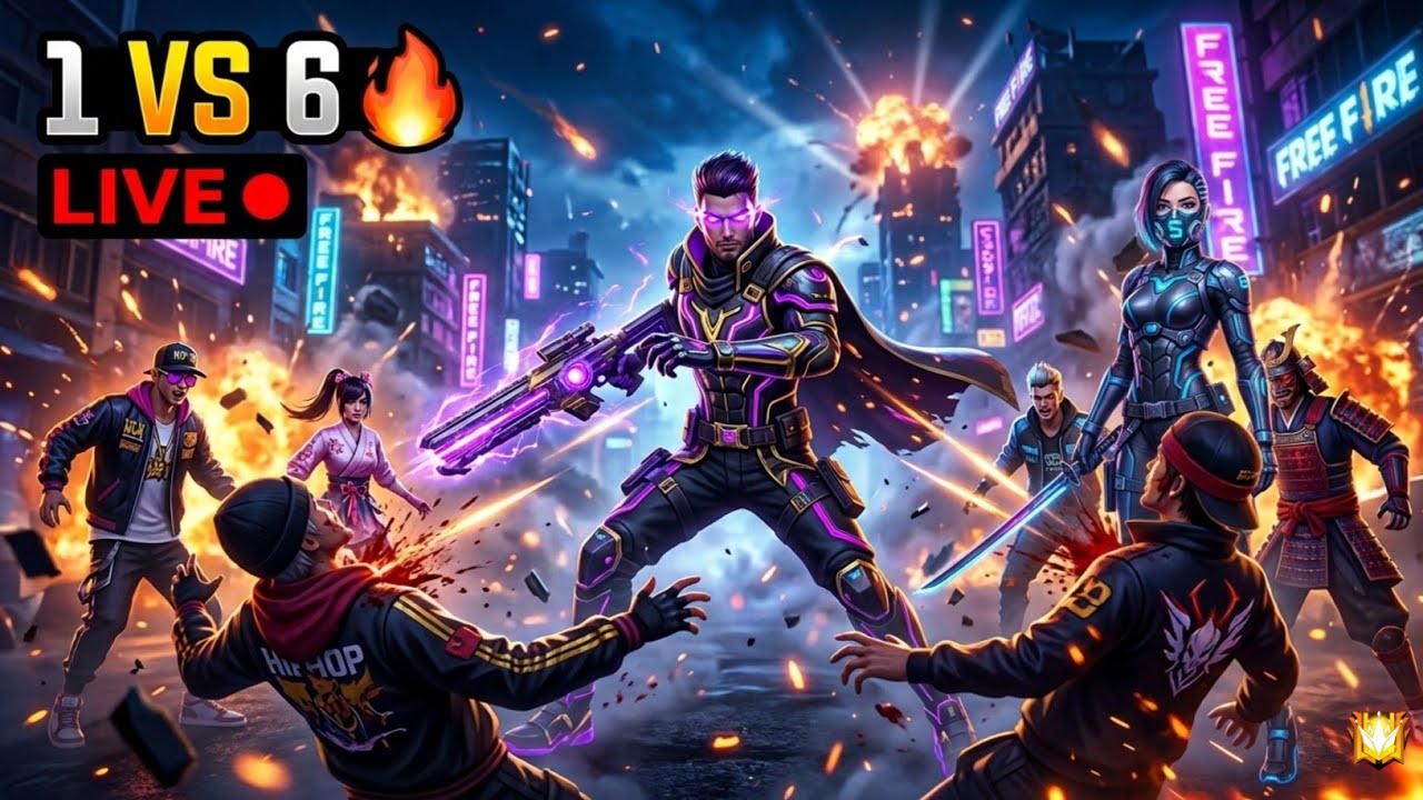 FREE FIRE LIVE 🔴 PRO GAMEPLAY | ROAD TO 1K SUBSCRIBERS 🚀