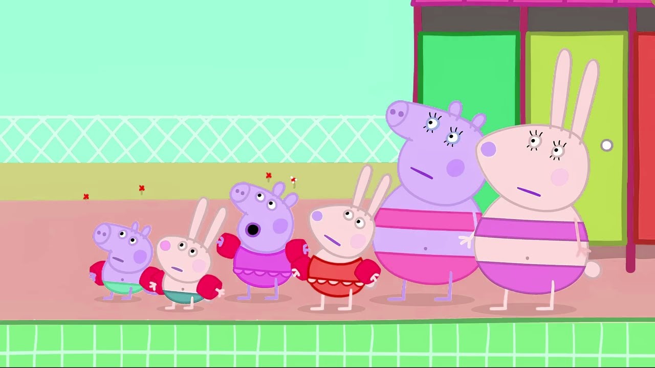 Peppa, Don't Splash Us ! Effects Sponsored By Gamavision Csupo Effects