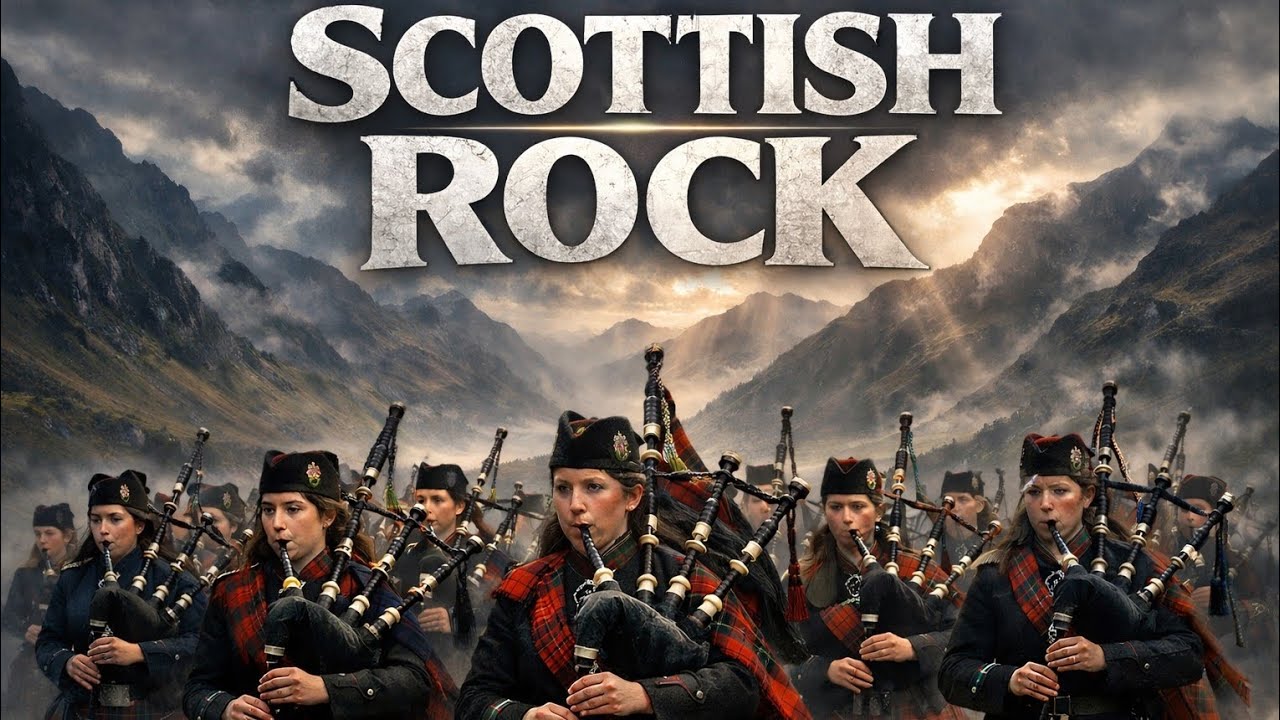 Celtic Rock with Bagpipes – Scottish Pub Dance Session