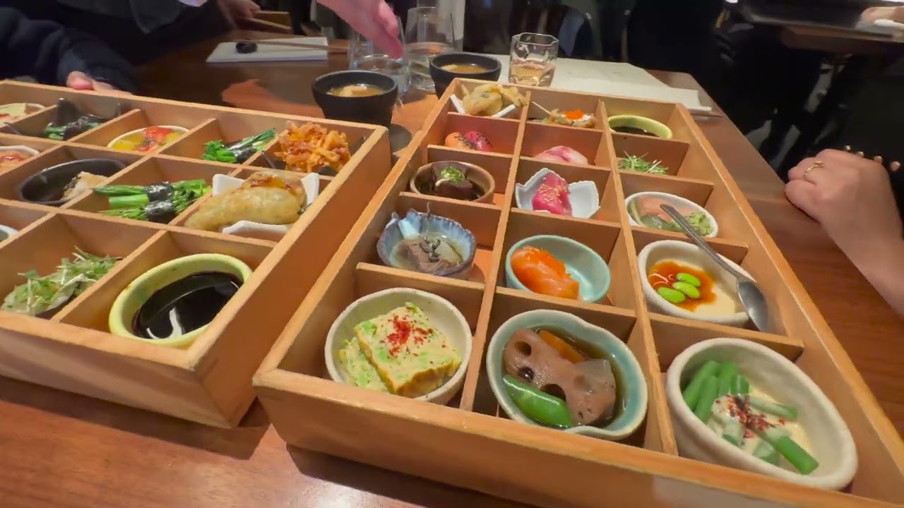 Japanese Bento Box Akira Restuarent