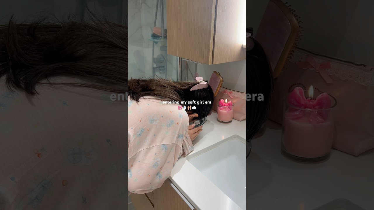 this energy for 2025🎀🩰✨ #softgirl #softgirlaesthetic #morningroutine #selfcareroutine #aesthetic