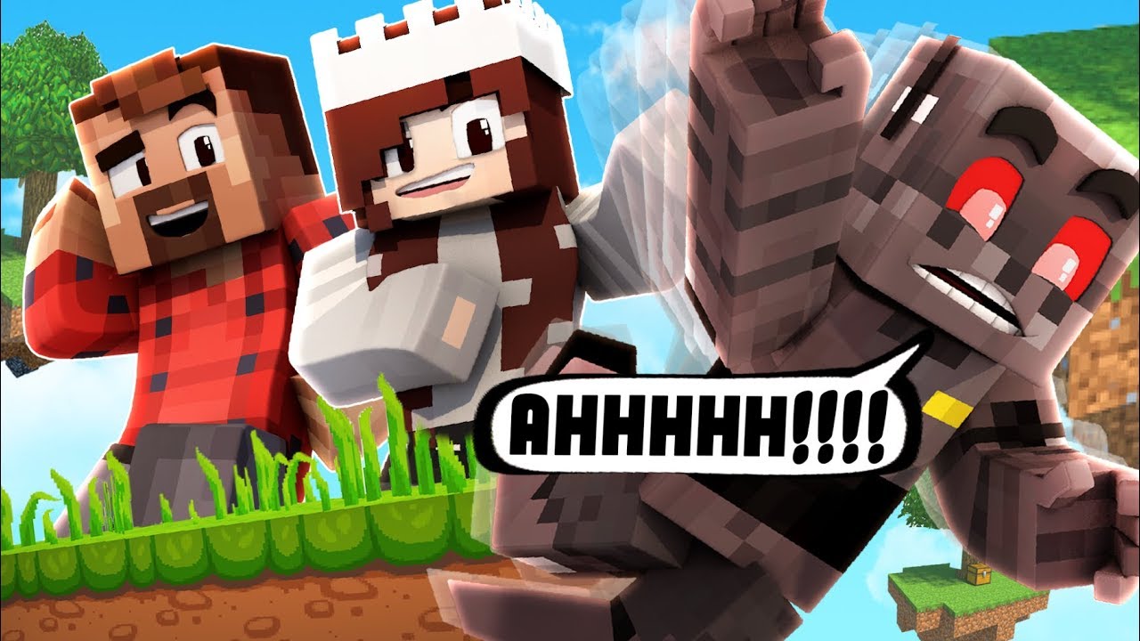 Minecraft Skywars: Graser Diss Track! (Funny Moments)