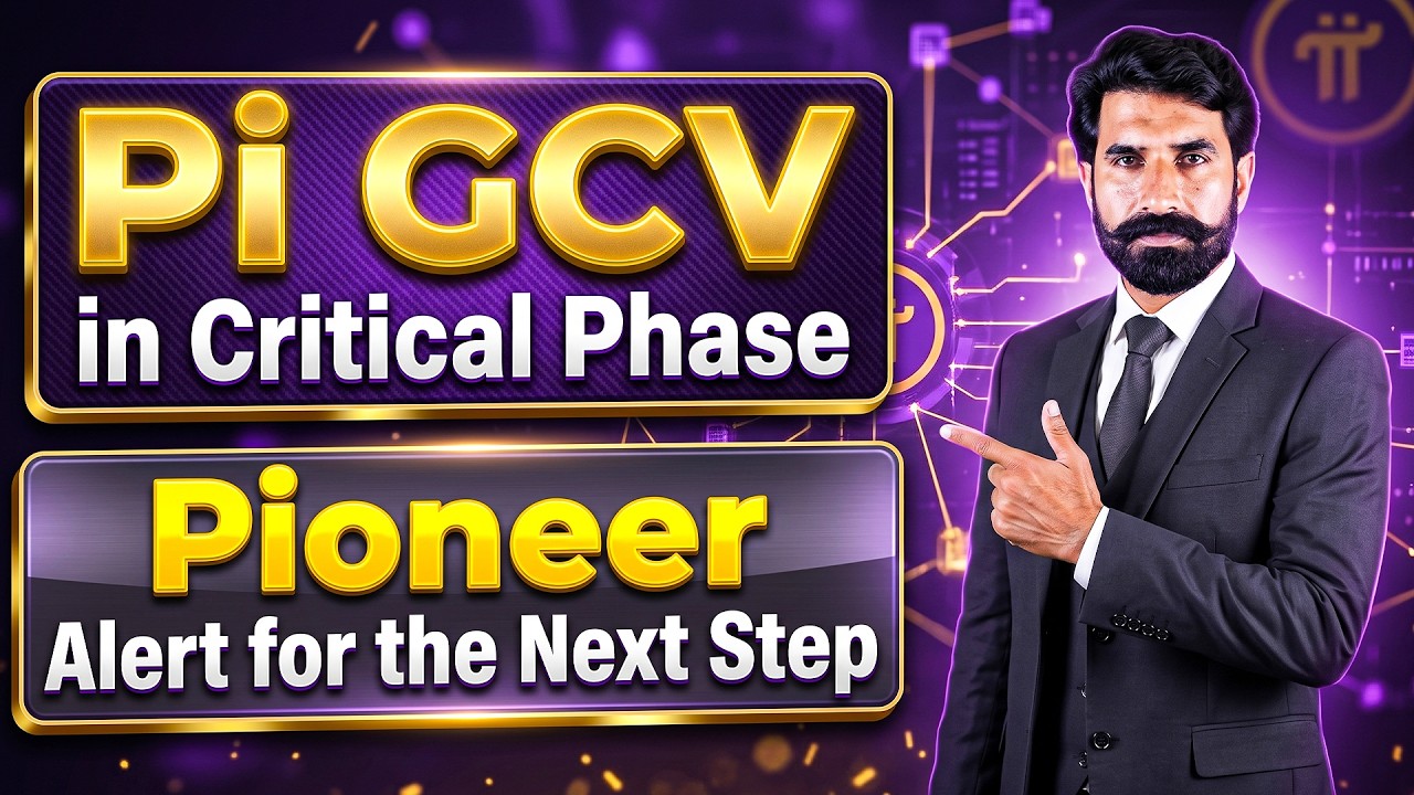 Pi GCV in Critical Phase, Pioneer Alert for the Next Step | Pi Coin Update | Pi Network | Albarizon
