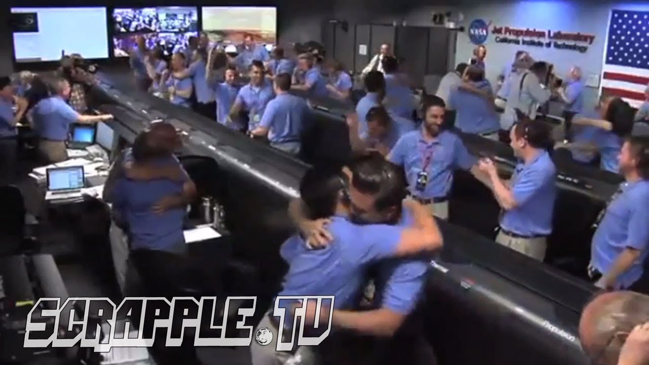 AP Ticker's [Scrapple News] Mars Rover