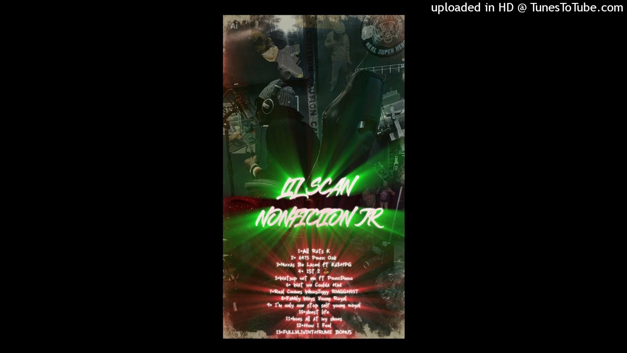 Lil Scan Niggas Be Laced Ft Ka$HPG